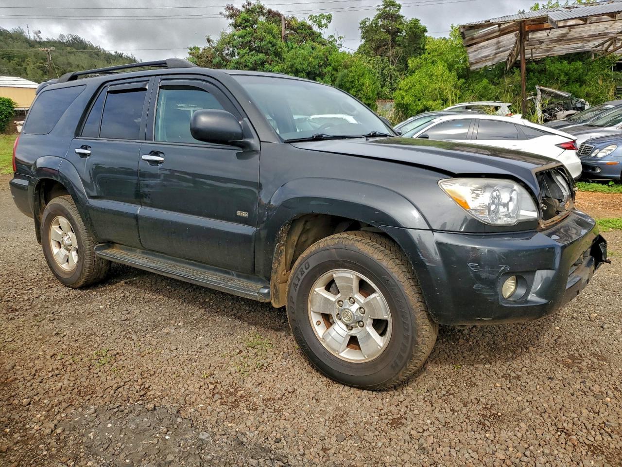 2007 TOYOTA 4RUNNER SR5 photo 4