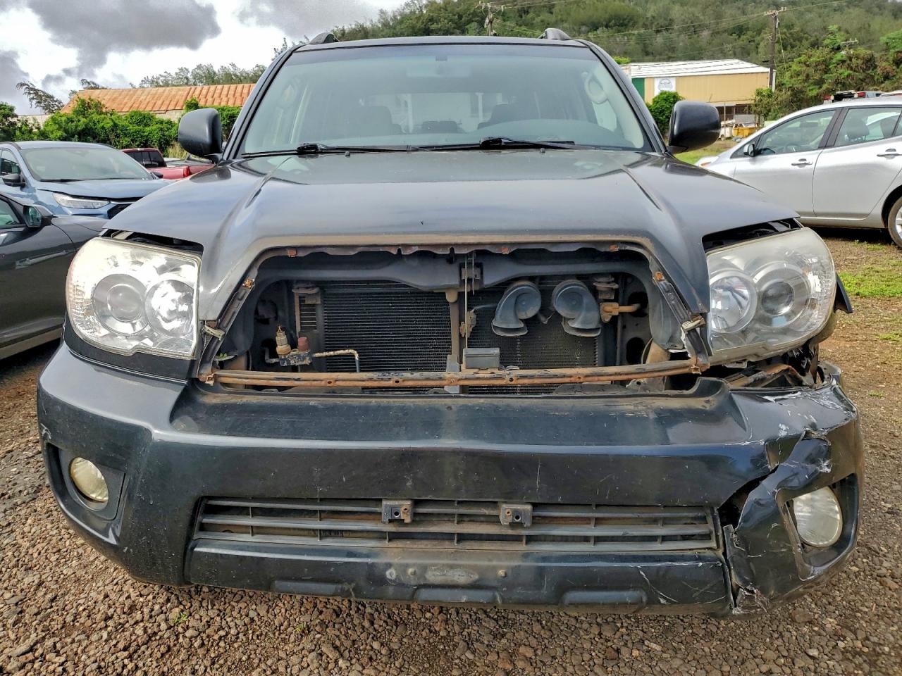 2007 TOYOTA 4RUNNER SR5 photo 5