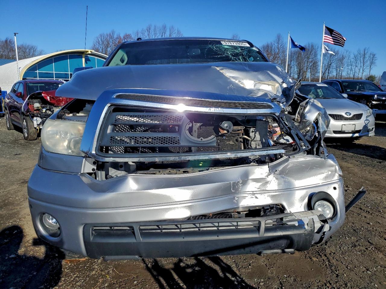 2010 TOYOTA TUNDRA CREWMAX LIMITED photo 5