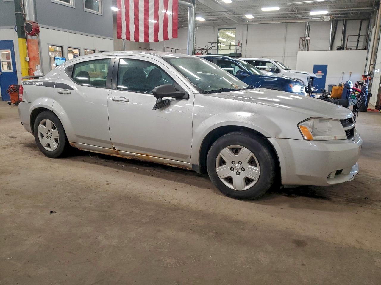 2009 DODGE AVENGER SE photo 4