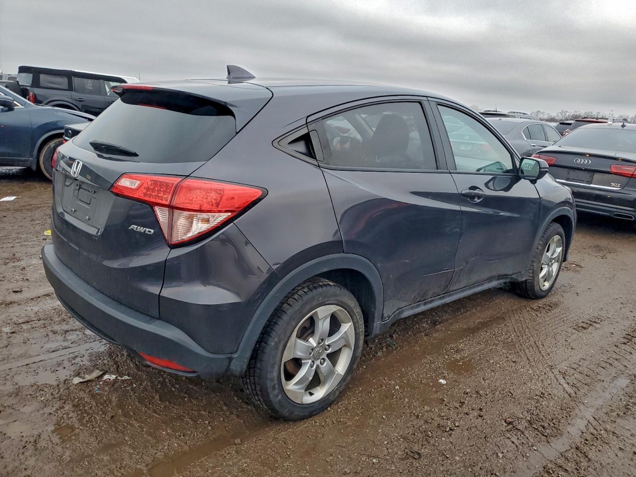 2016 HONDA HR-V EX photo 3