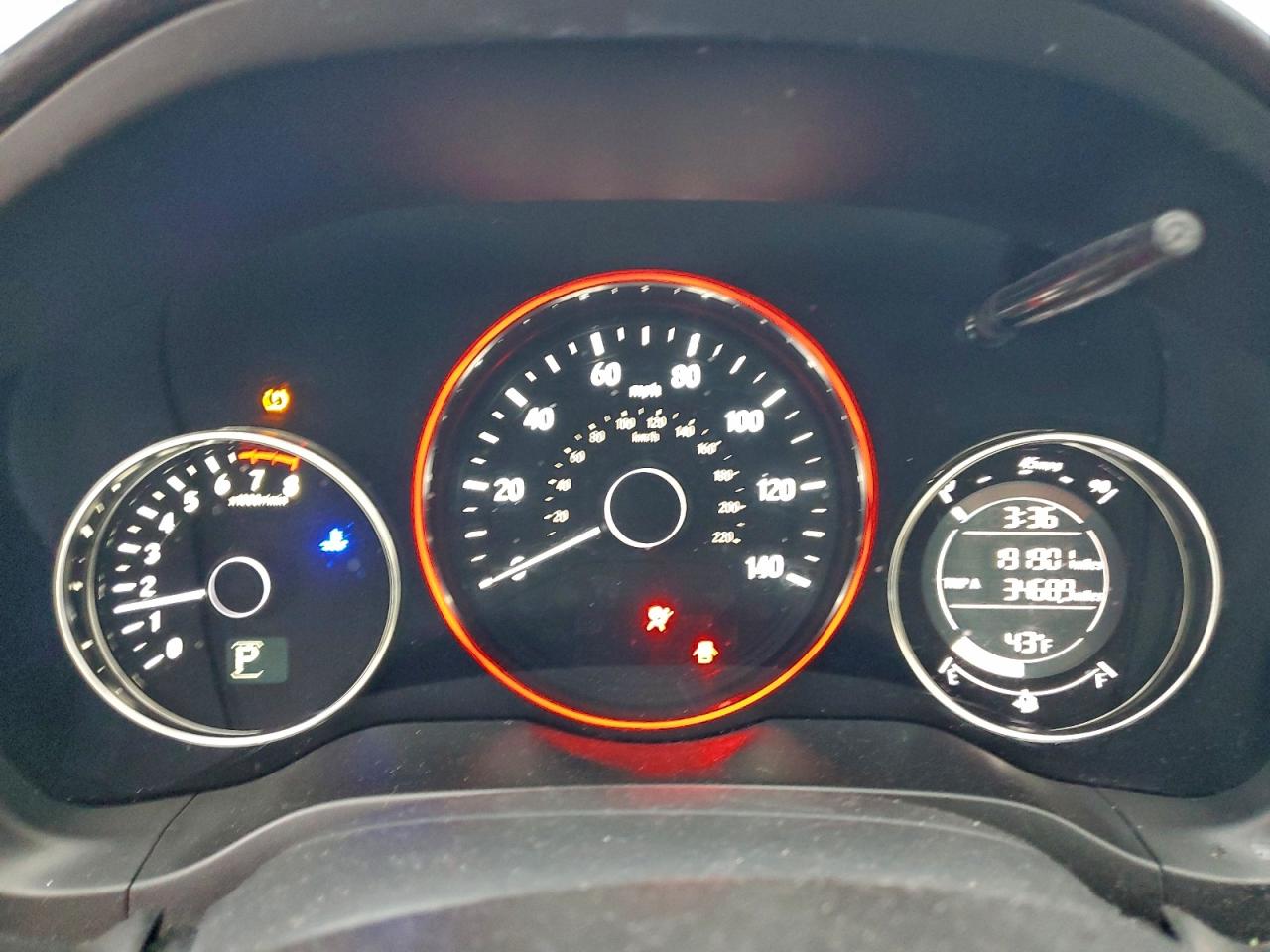 2016 HONDA HR-V EX photo 9