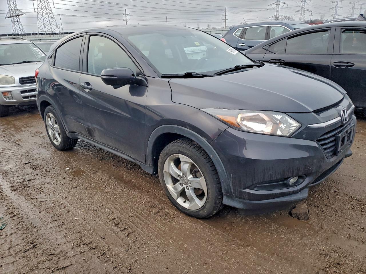 2016 HONDA HR-V EX photo 4