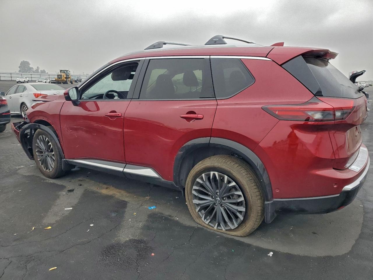 2025 NISSAN ROGUE PLATINUM photo 2