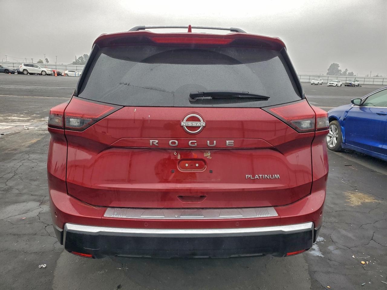 2025 NISSAN ROGUE PLATINUM photo 6