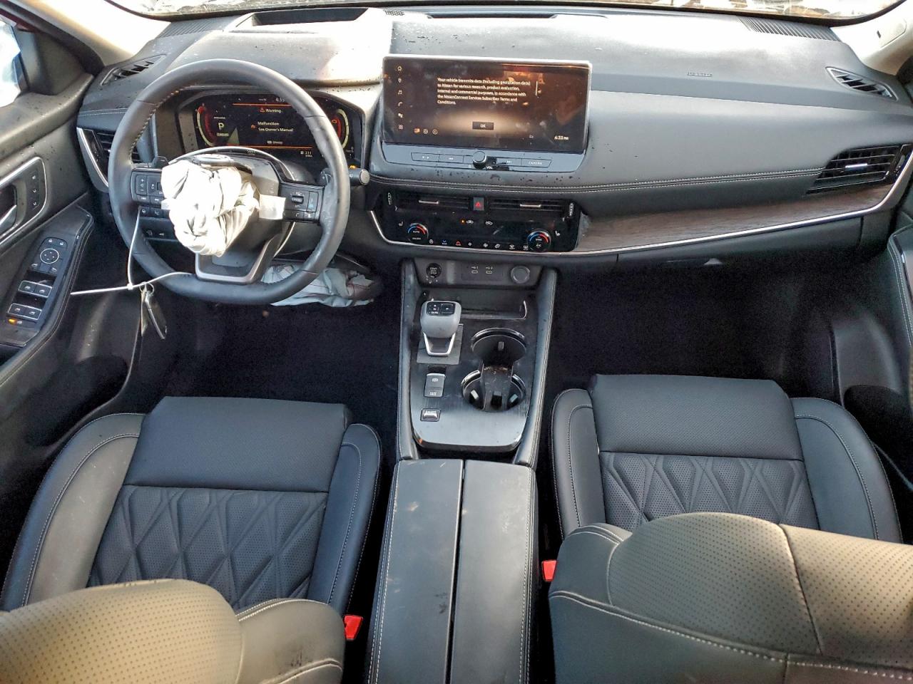 2025 NISSAN ROGUE PLATINUM photo 8