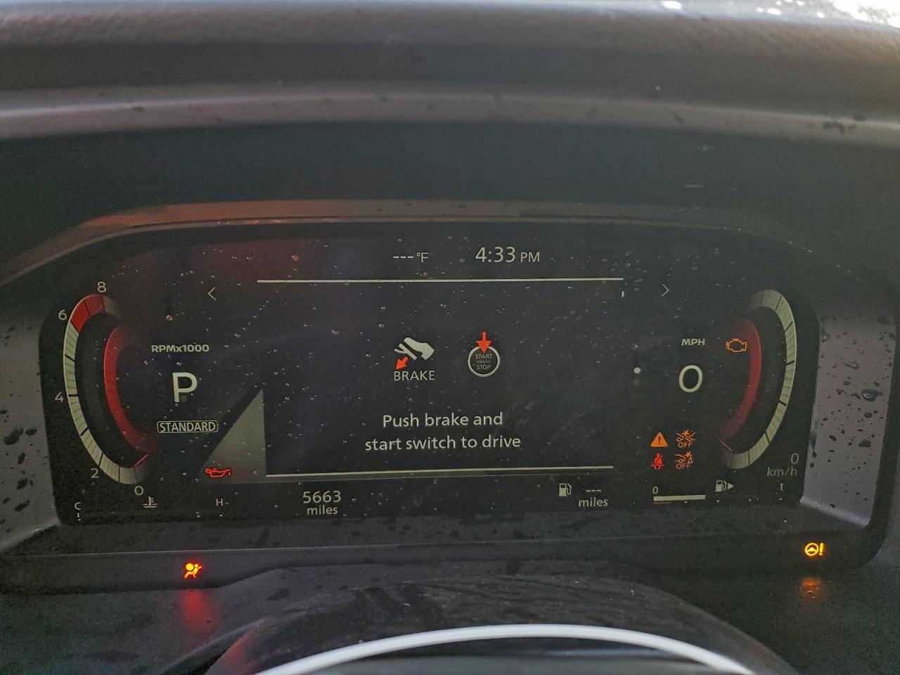 2025 NISSAN ROGUE PLATINUM photo 9