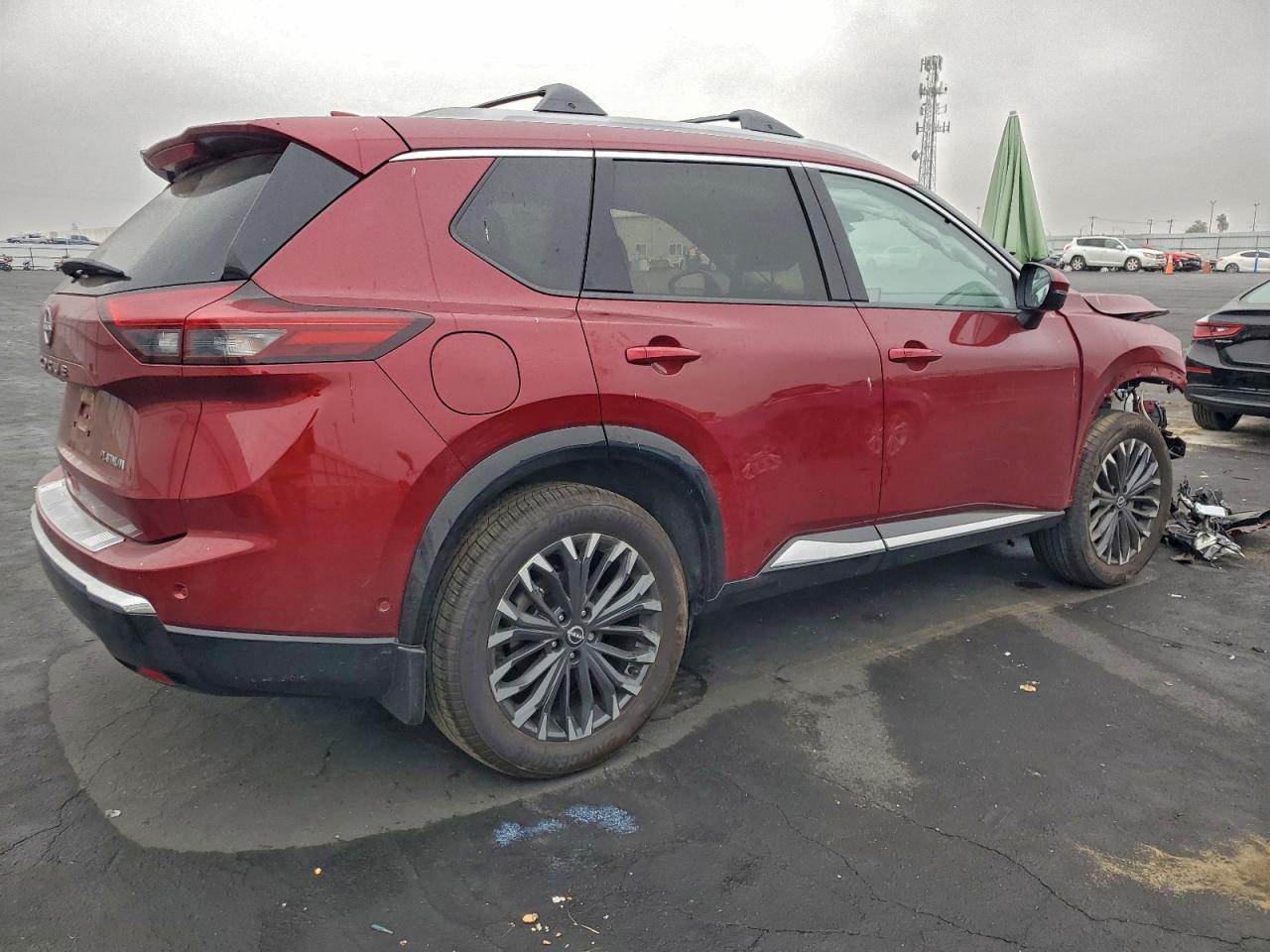 2025 NISSAN ROGUE PLATINUM photo 3