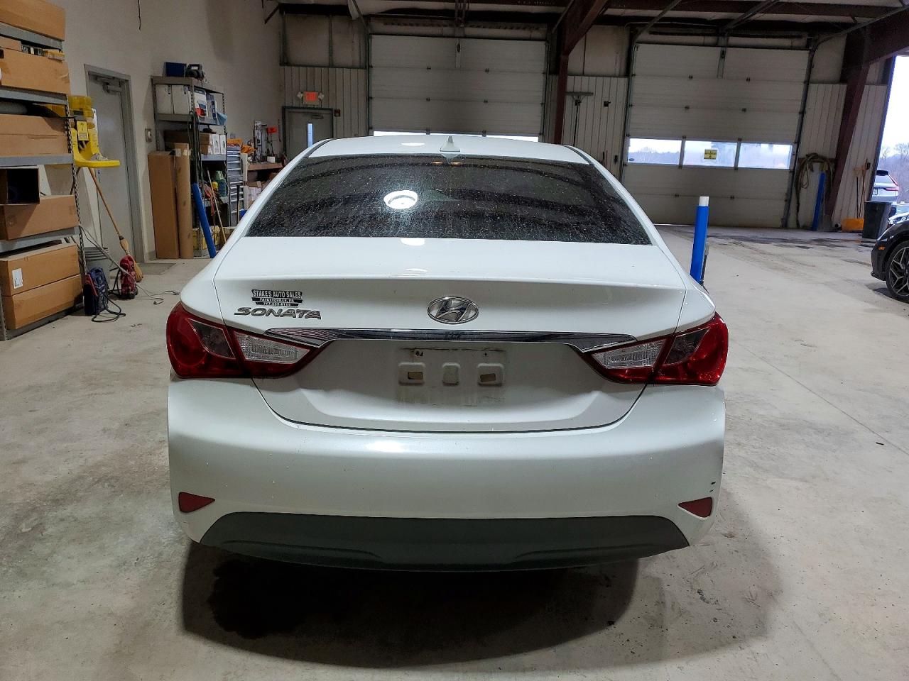 2014 HYUNDAI SONATA GLS photo 6