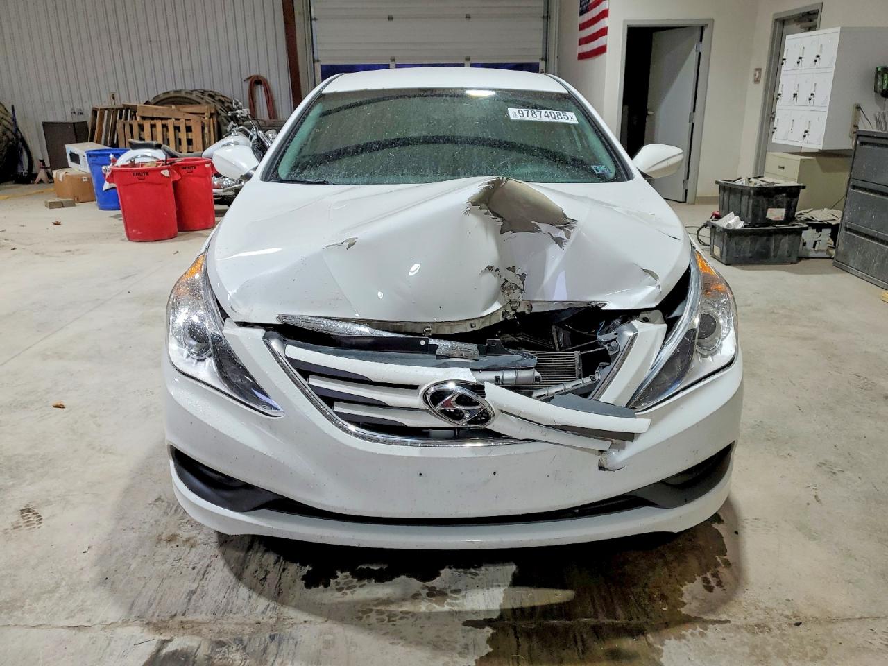 2014 HYUNDAI SONATA GLS photo 5