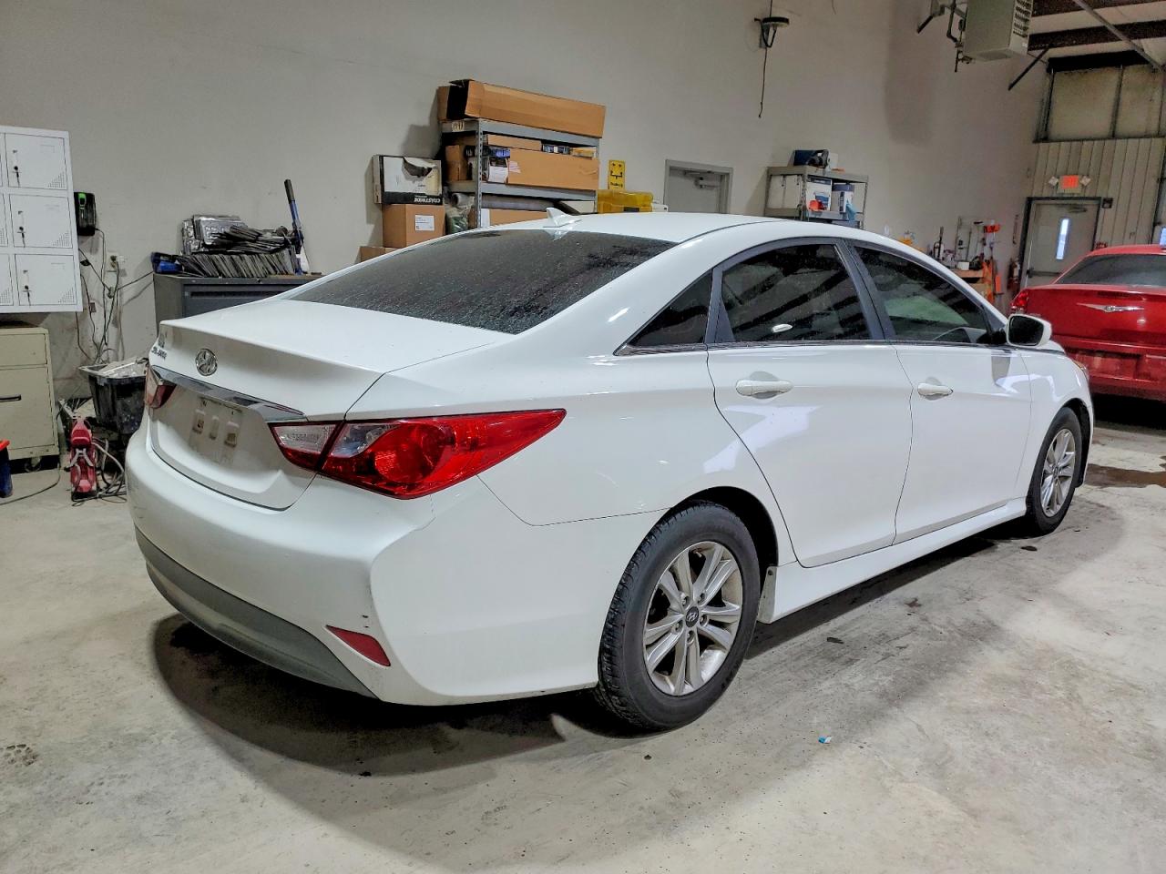 2014 HYUNDAI SONATA GLS photo 3