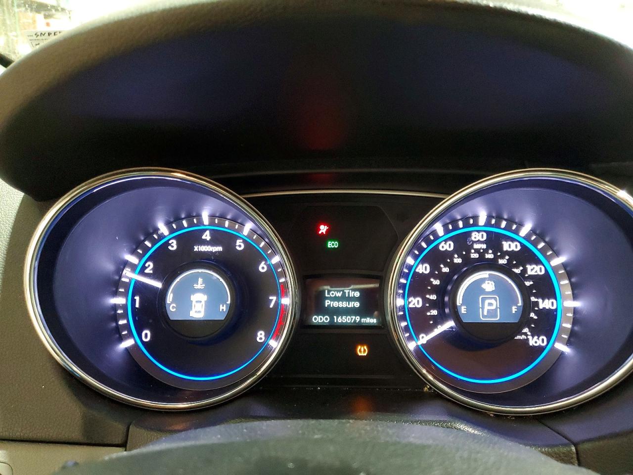 2014 HYUNDAI SONATA GLS photo 9