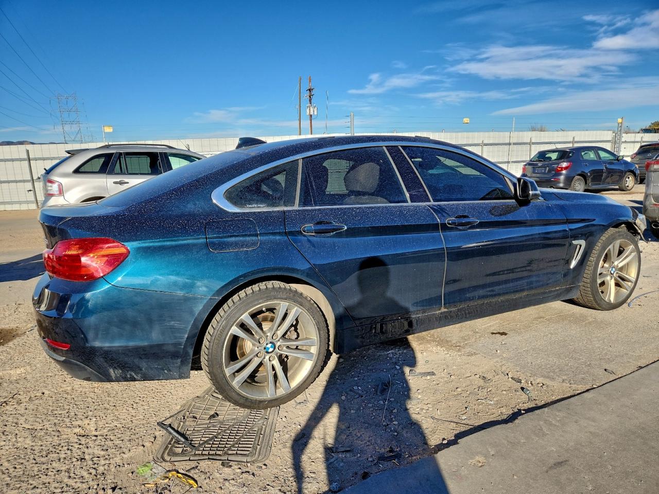 2017 BMW 430XI GRAN COUPE photo 3