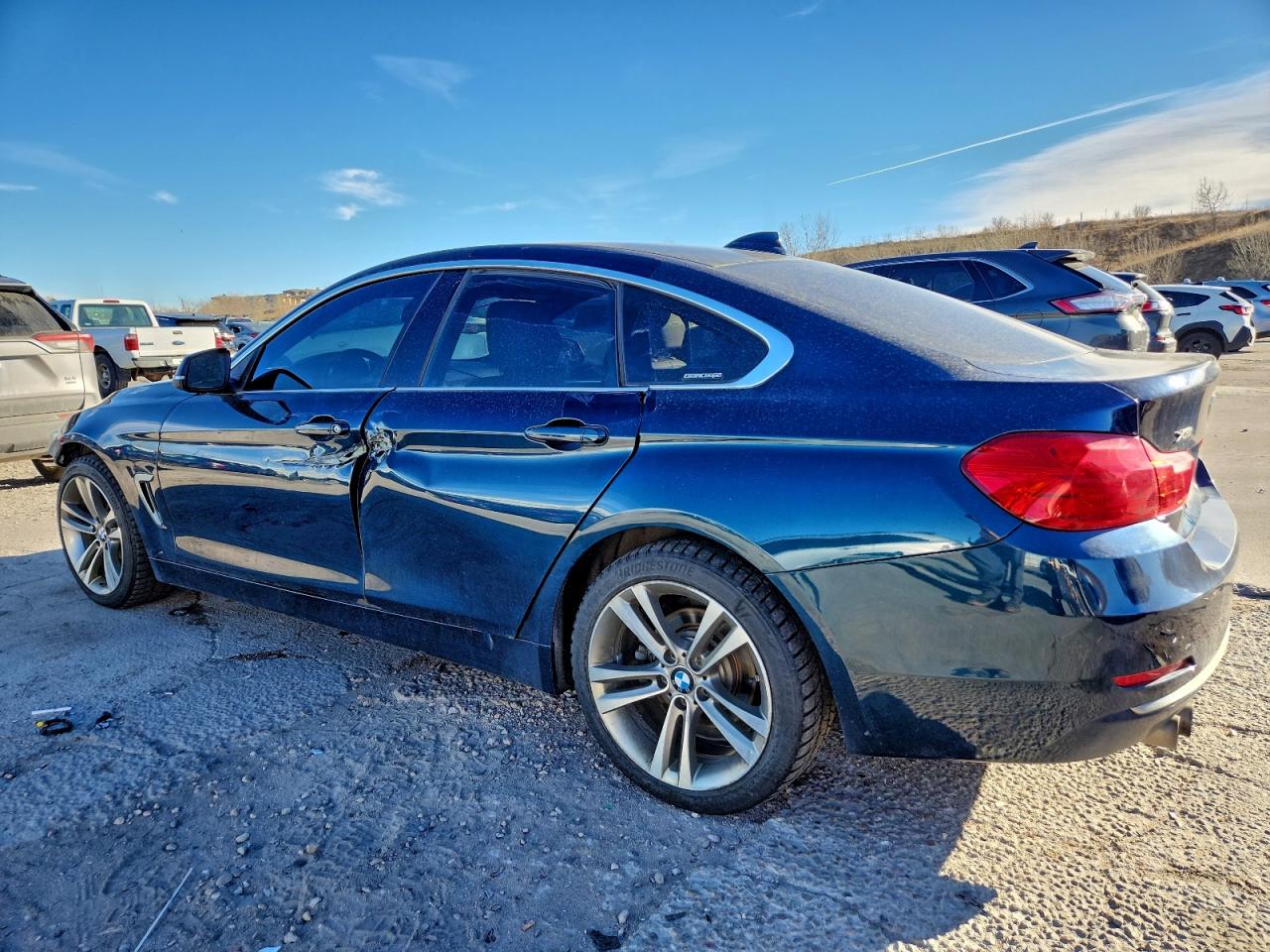 2017 BMW 430XI GRAN COUPE photo 2