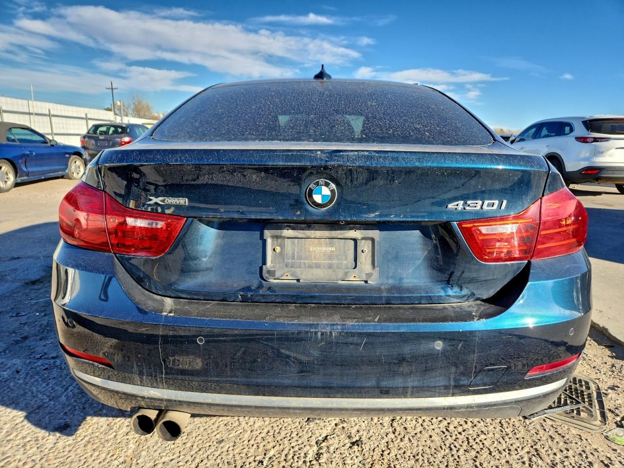 2017 BMW 430XI GRAN COUPE photo 6