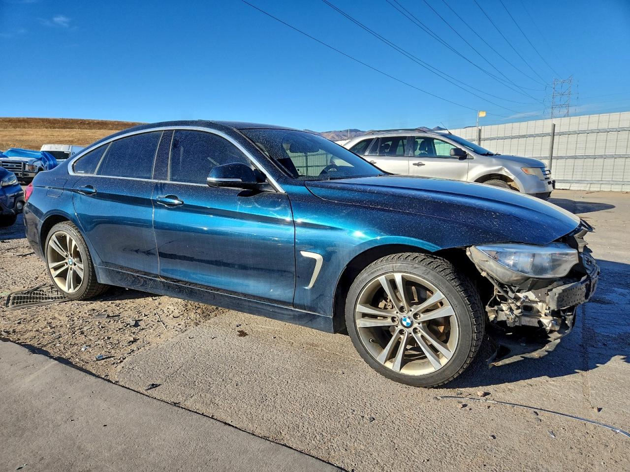 2017 BMW 430XI GRAN COUPE photo 4