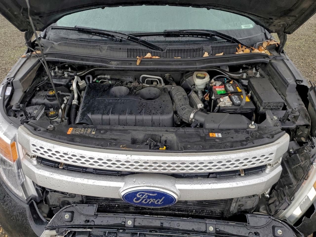 2015 FORD EXPLORER XLT photo 12