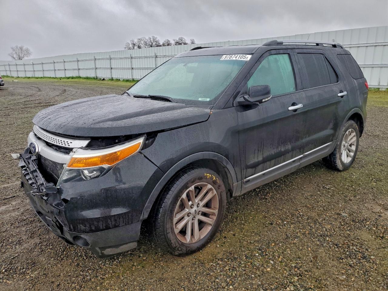 2015 FORD EXPLORER