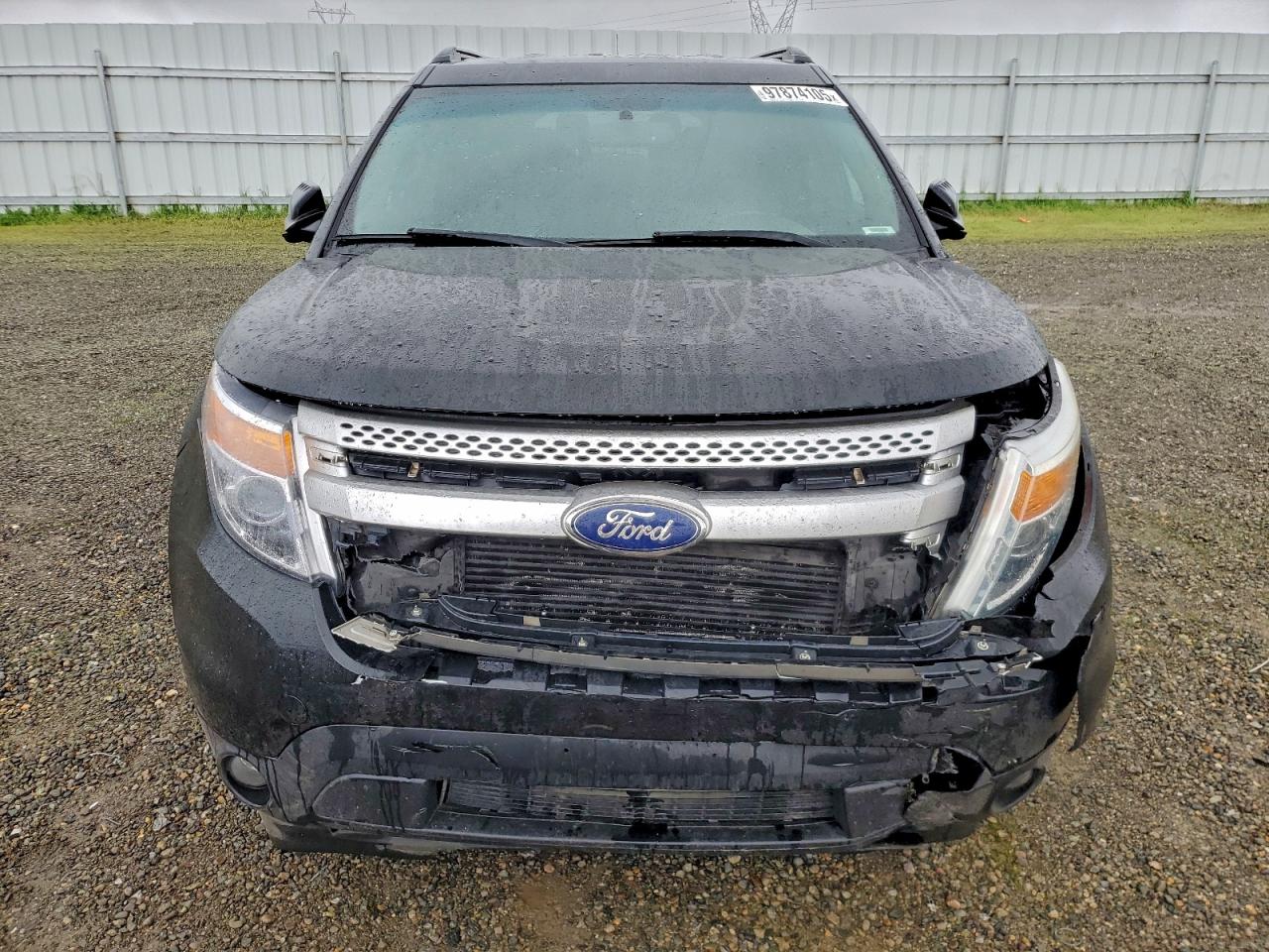2015 FORD EXPLORER XLT photo 5
