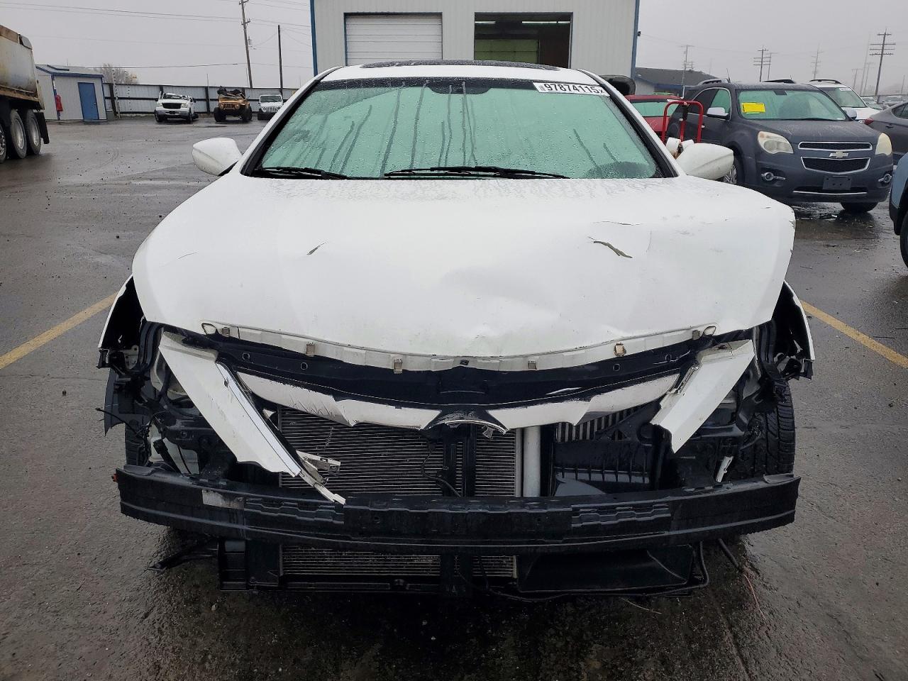 2012 HYUNDAI SONATA SE photo 5