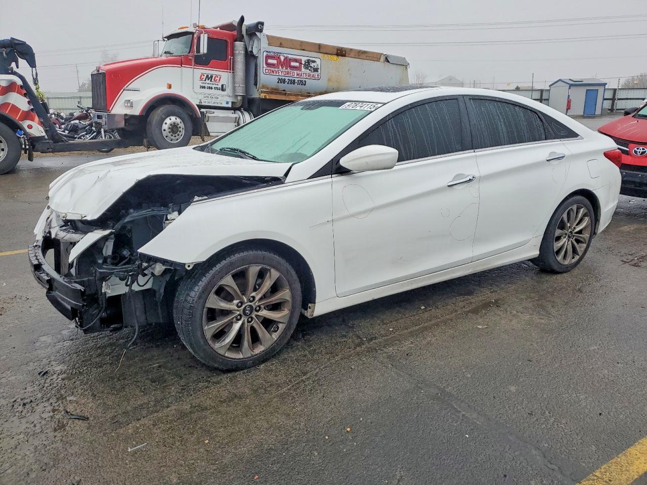 2012 HYUNDAI SONATA