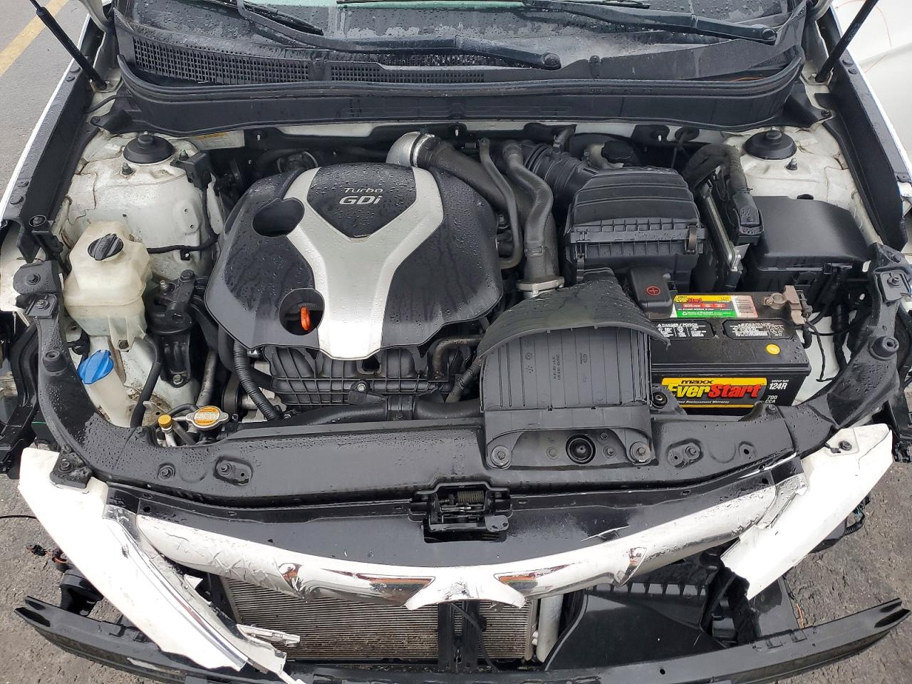 2012 HYUNDAI SONATA SE photo 11