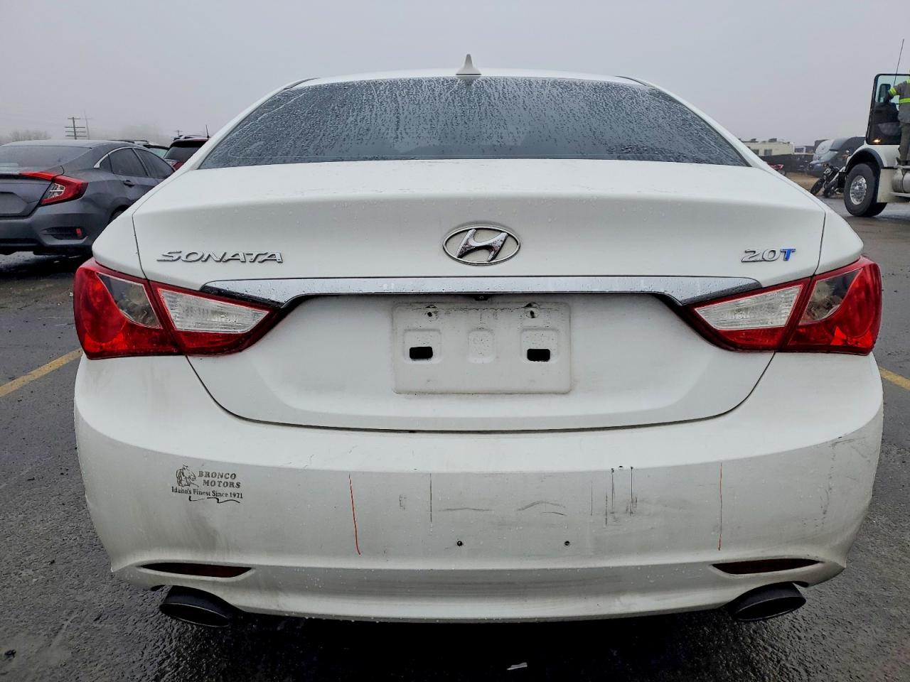 2012 HYUNDAI SONATA SE photo 6