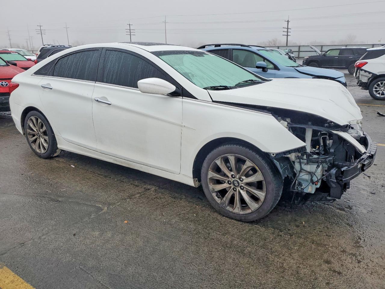 2012 HYUNDAI SONATA SE photo 4