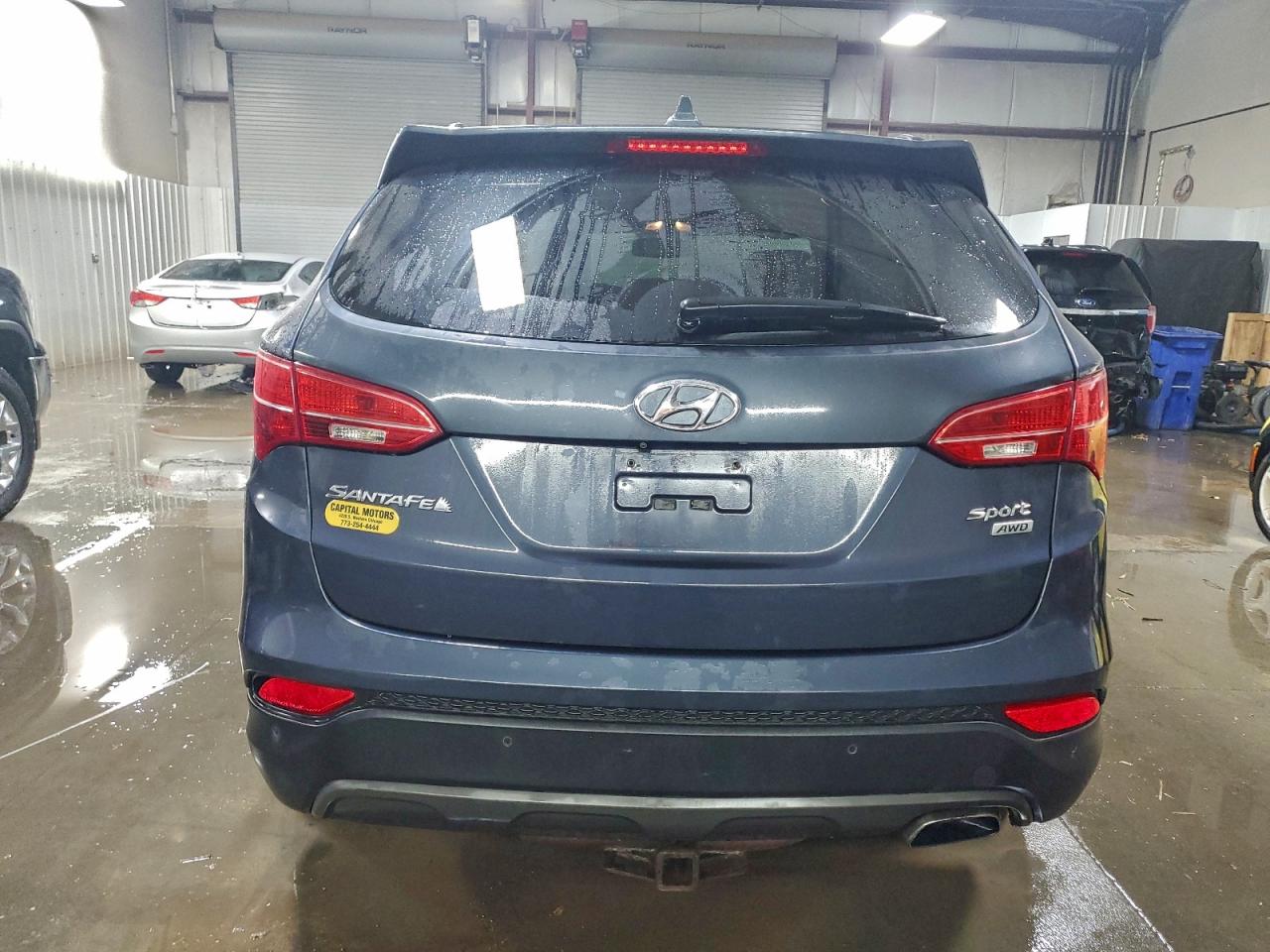 2014 HYUNDAI SANTA FE SPORT photo 6