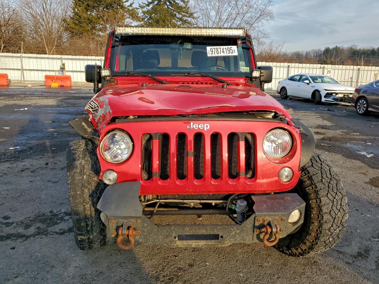 2015 JEEP WRANGLER UNLIMITED SAHARA photo 5