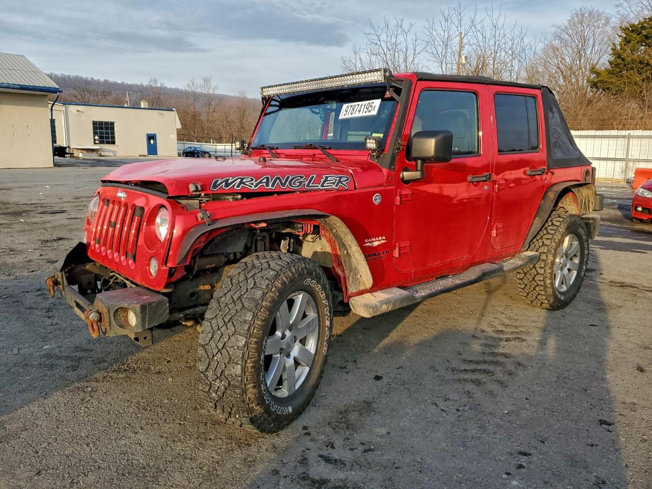 2015 JEEP WRANGLER UNLIMITED