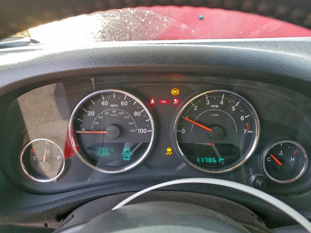 2015 JEEP WRANGLER UNLIMITED SAHARA photo 9