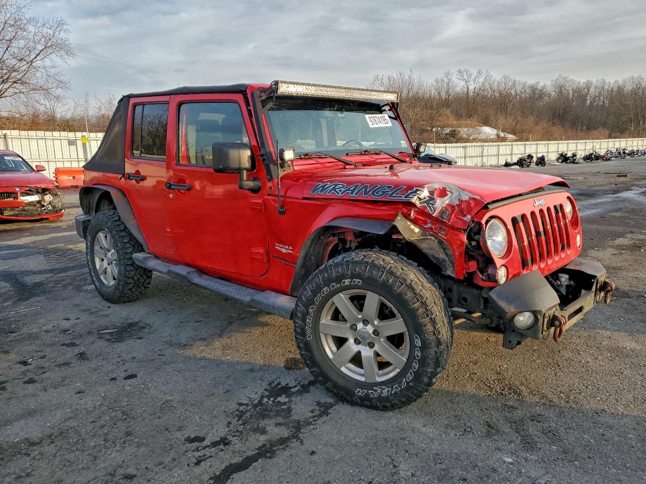 2015 JEEP WRANGLER UNLIMITED SAHARA photo 4