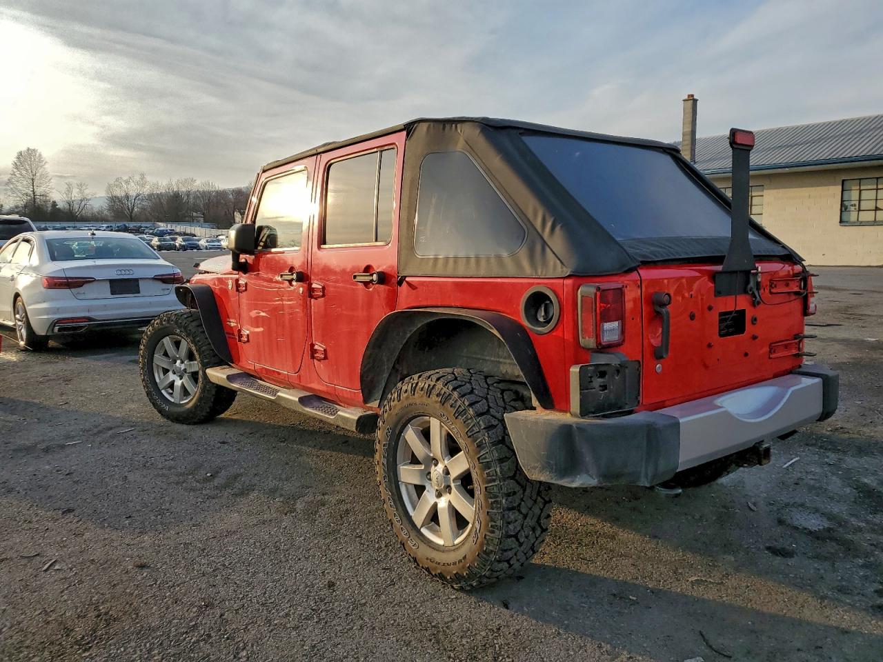 2015 JEEP WRANGLER UNLIMITED SAHARA photo 2