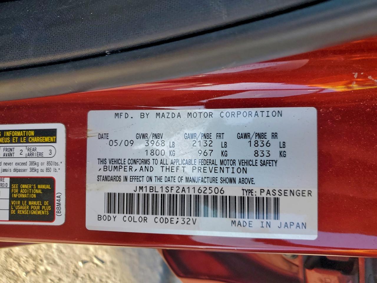2010 MAZDA 3 I photo 12