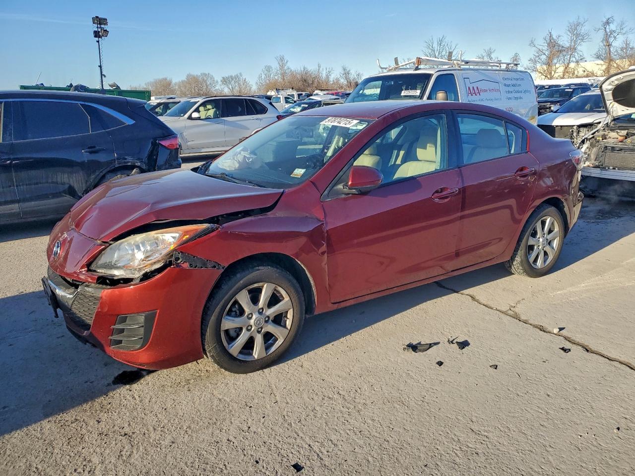 2010 MAZDA 3
