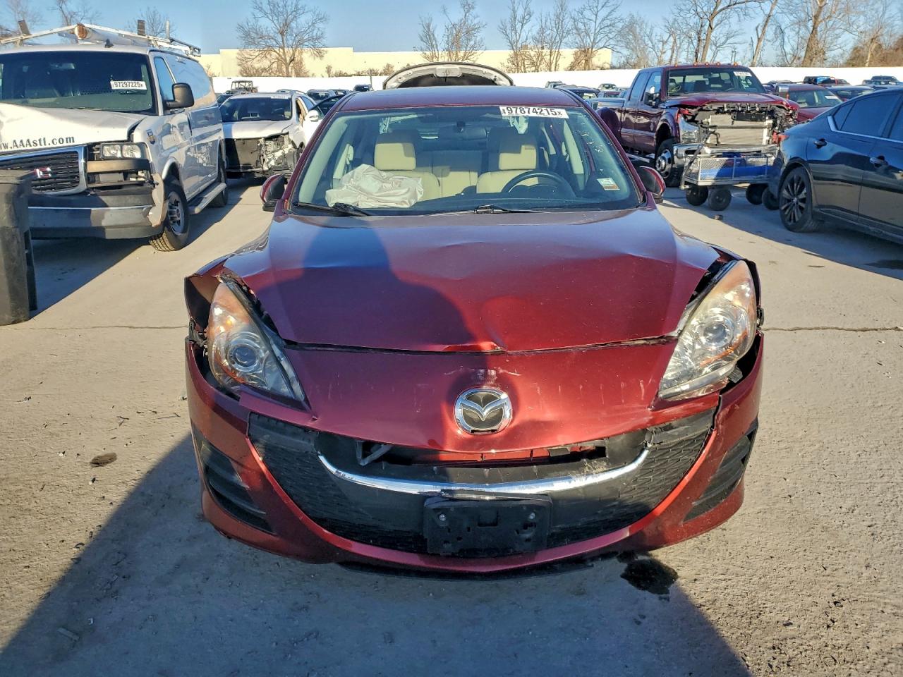 2010 MAZDA 3 I photo 5