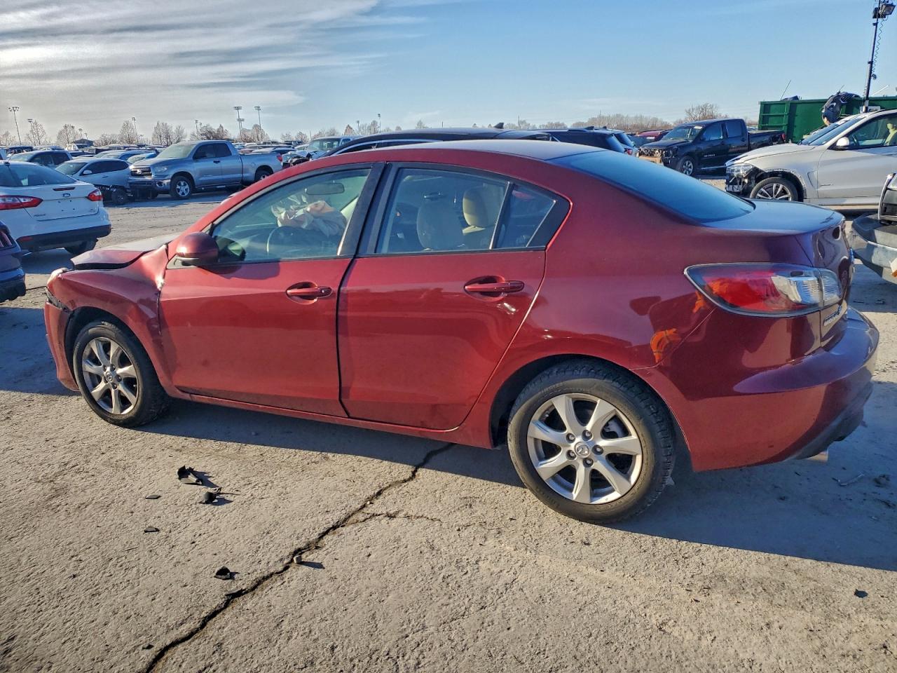 2010 MAZDA 3 I photo 2