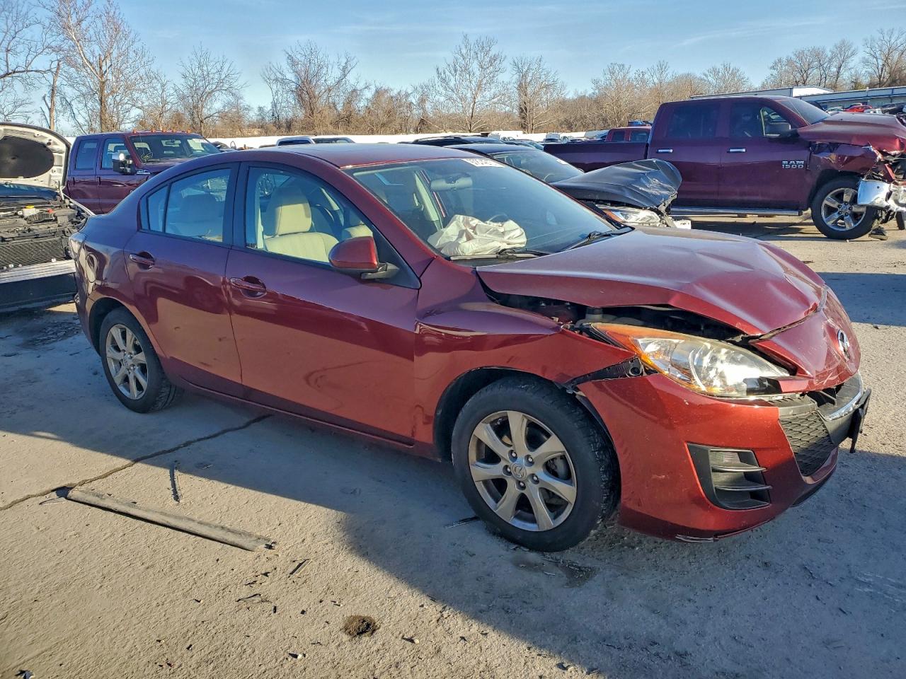 2010 MAZDA 3 I photo 4