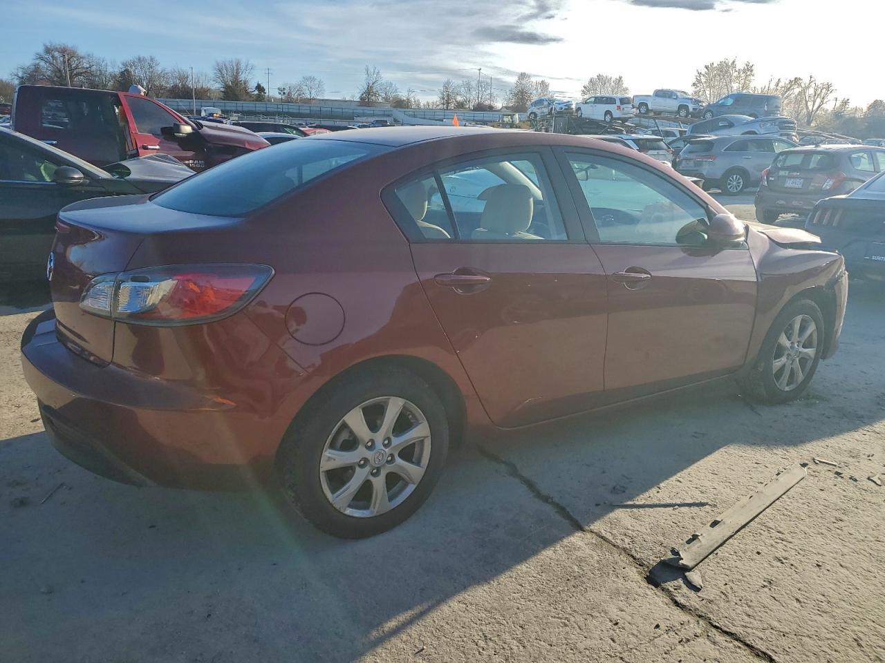 2010 MAZDA 3 I photo 3