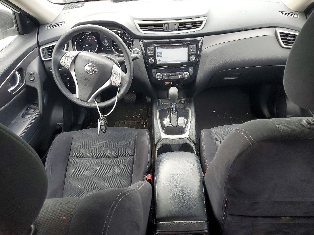 2016 NISSAN ROGUE S photo 8