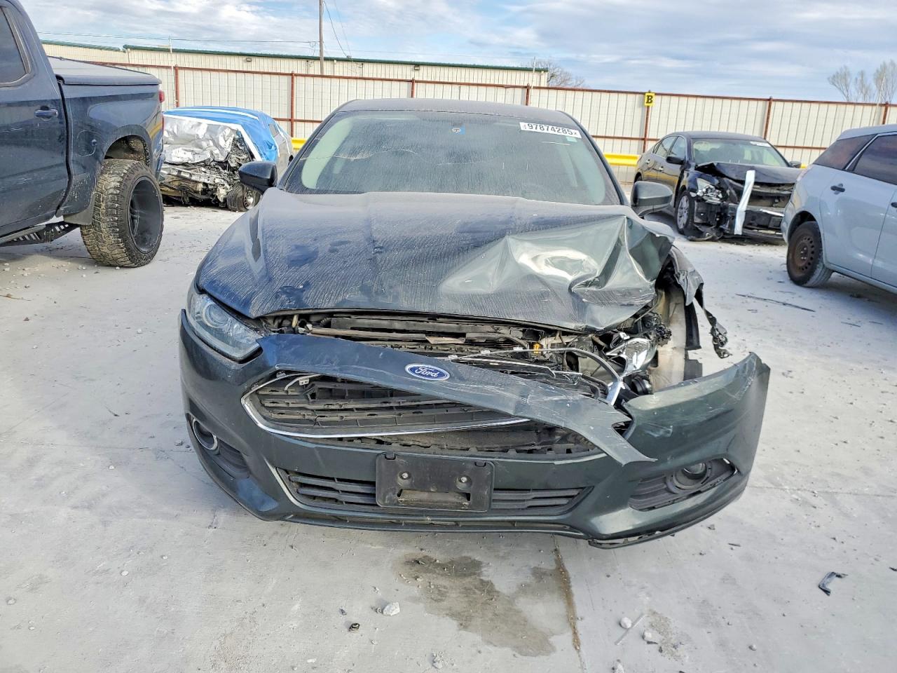 2016 FORD FUSION S photo 5