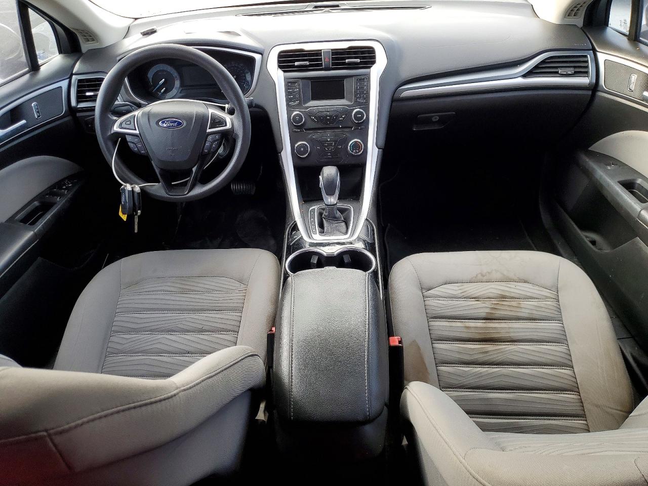 2016 FORD FUSION S photo 8