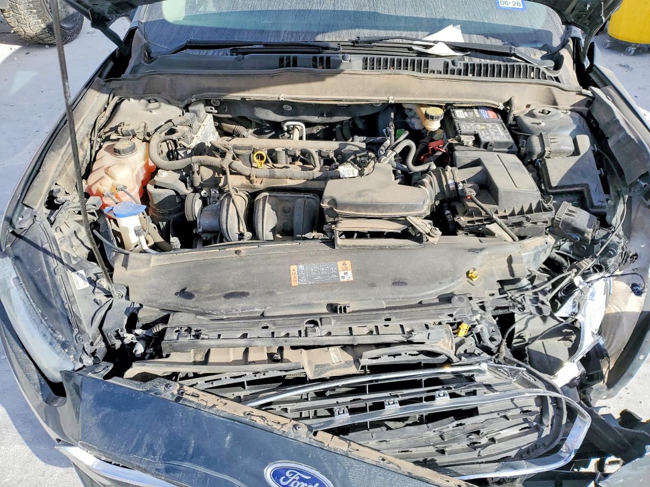 2016 FORD FUSION S photo 11