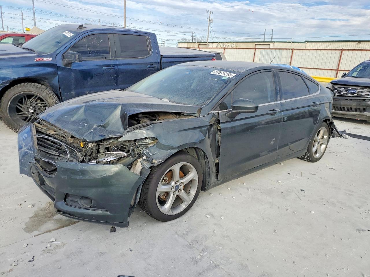 2016 FORD FUSION
