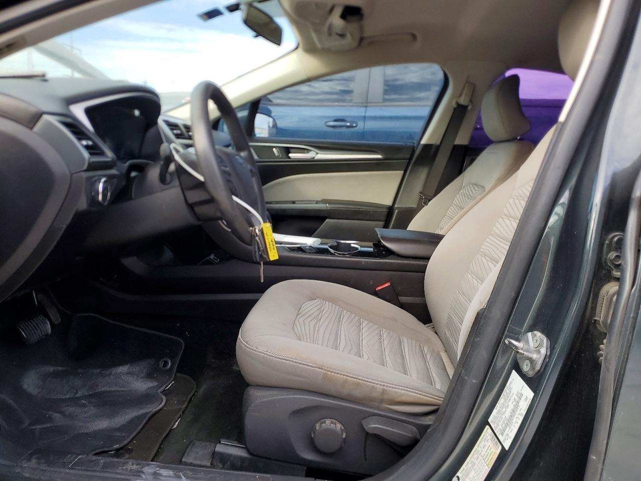 2016 FORD FUSION S photo 7
