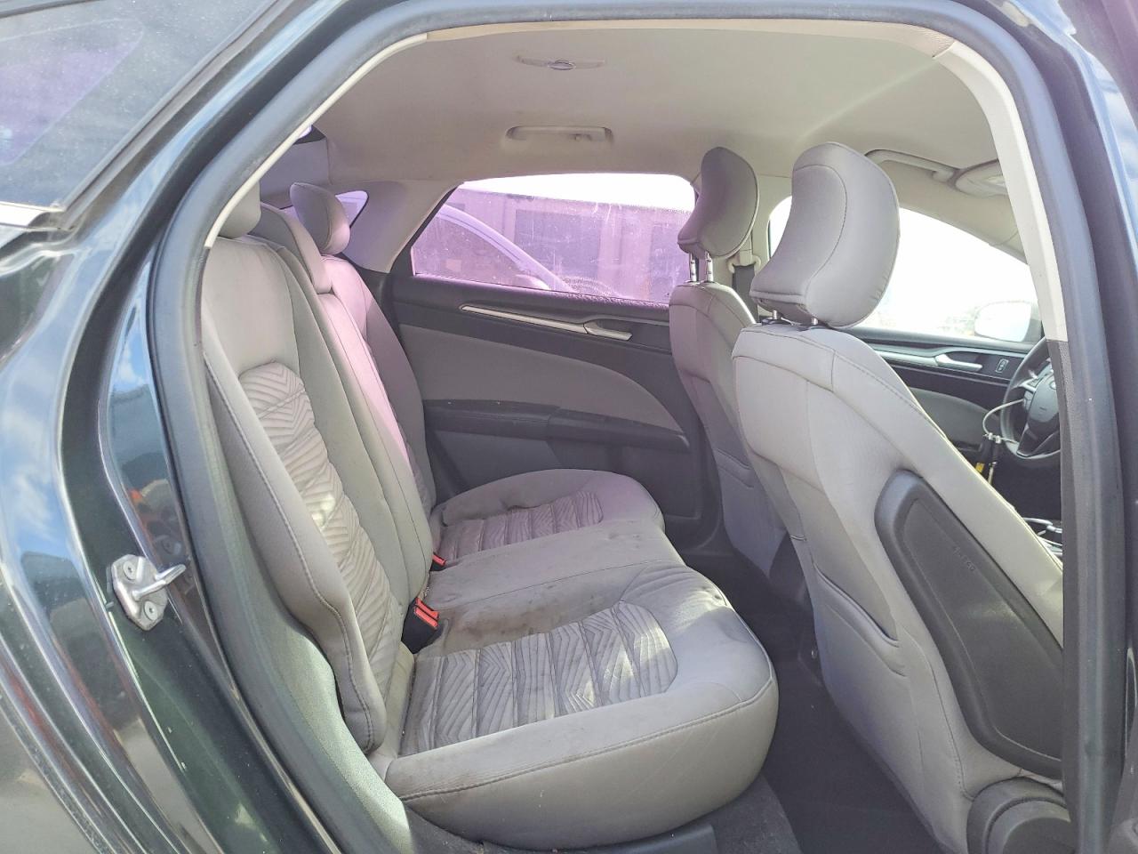 2016 FORD FUSION S photo 10