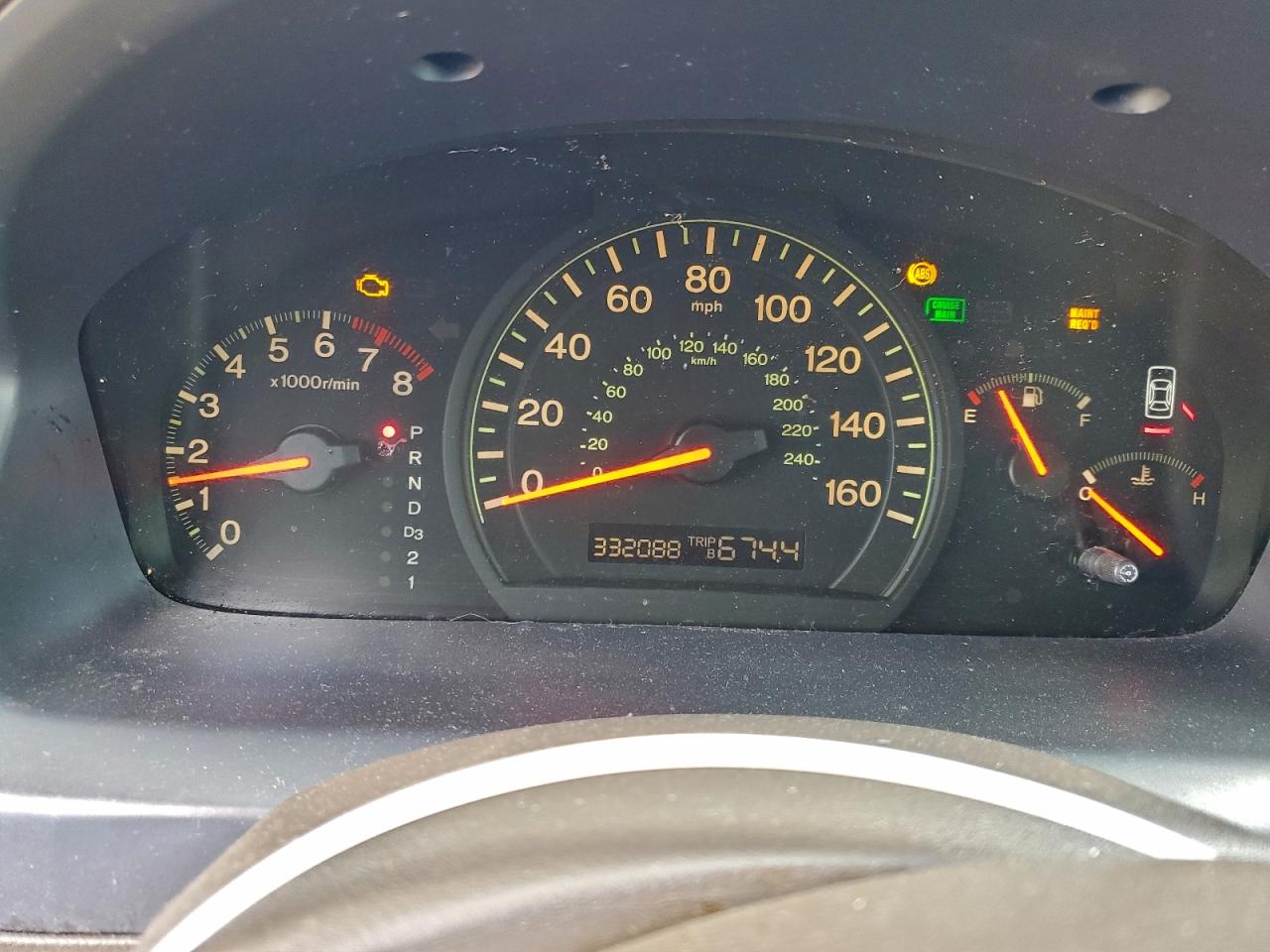2004 HONDA ACCORD LX photo 9