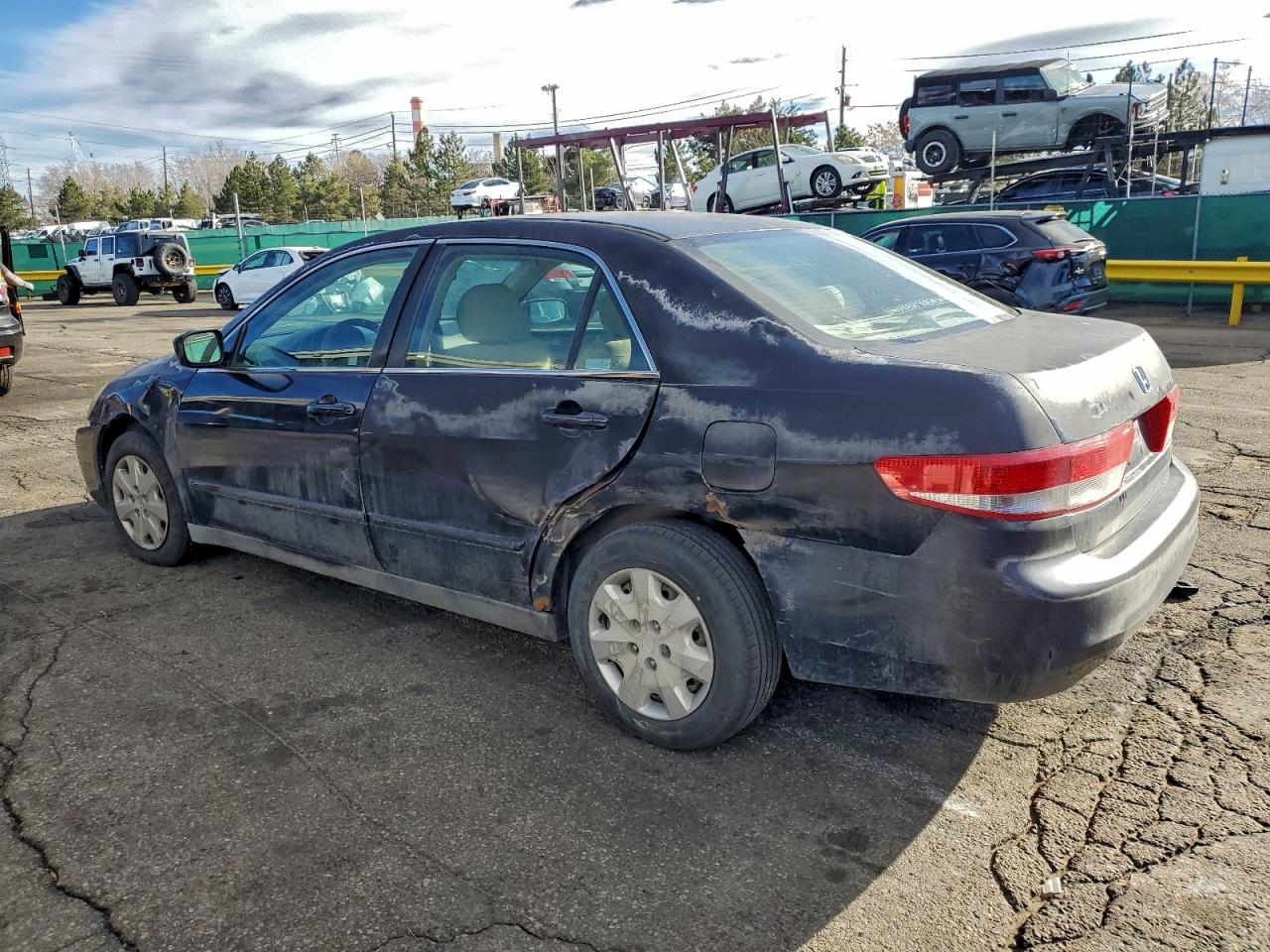 2004 HONDA ACCORD LX photo 2