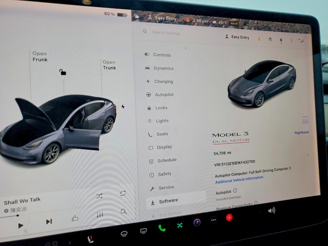 2019 TESLA MODEL 3 photo 9